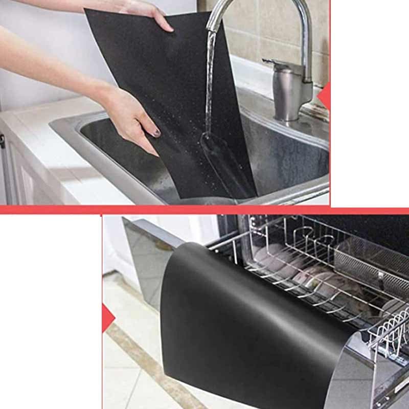 Tapis de Cuisson Réutilisable pour Barbecue et Four