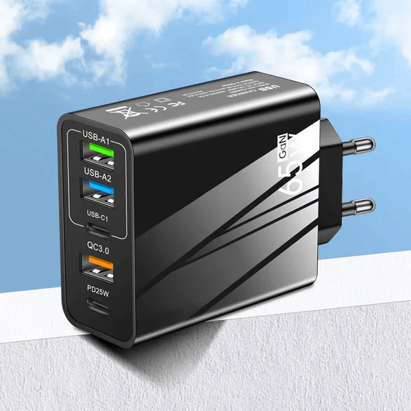 Chargeur Ultra Rapide - 5 en 1