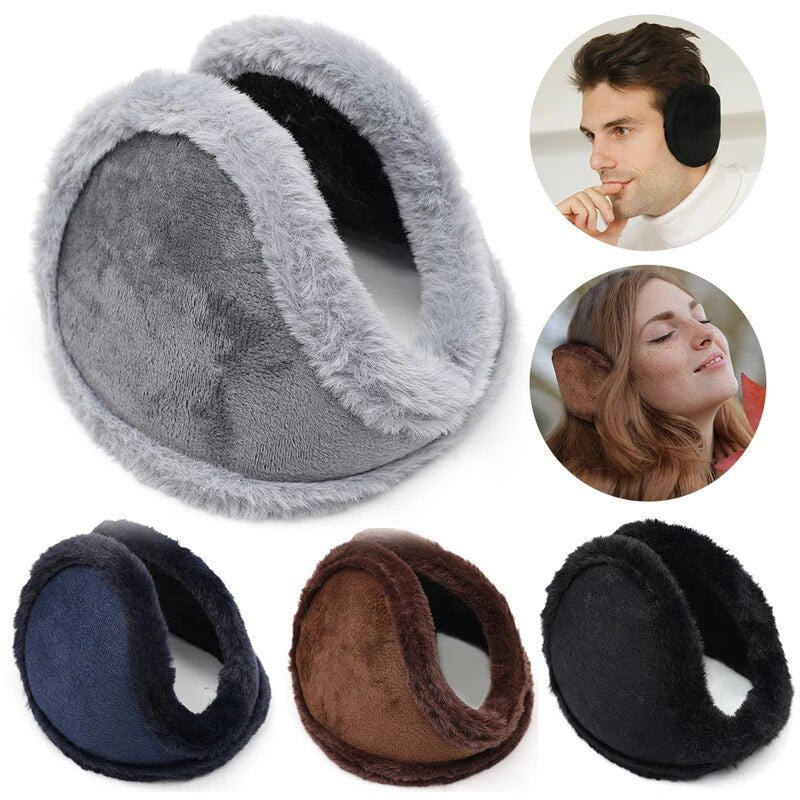 Cache-Oreilles à Fourrure : 1 Acheté = 1 Offert !