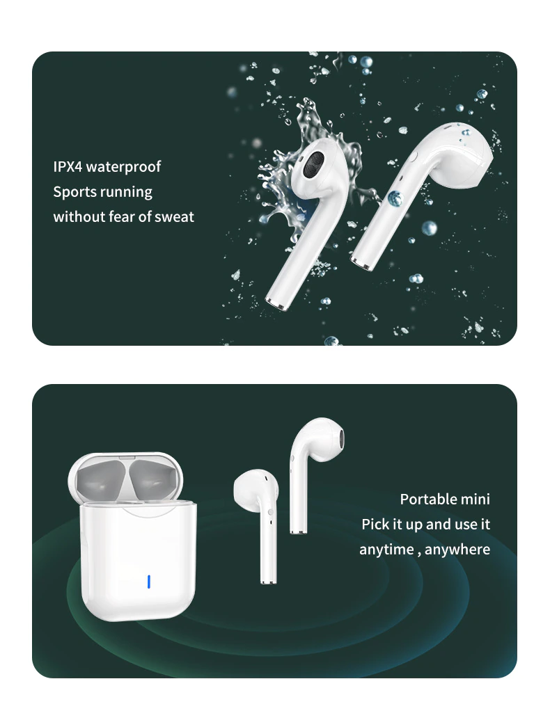 Écouteurs sans fil pro+ bluetooth