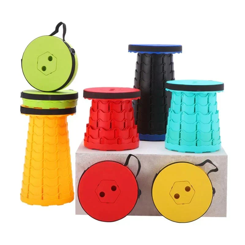 Tabouret pliable et portable