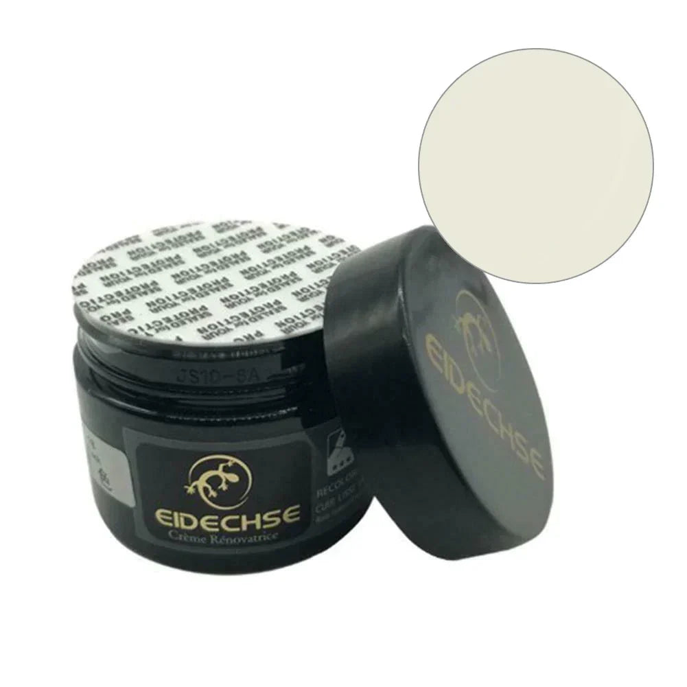 Crème réparatrice pour le cuir