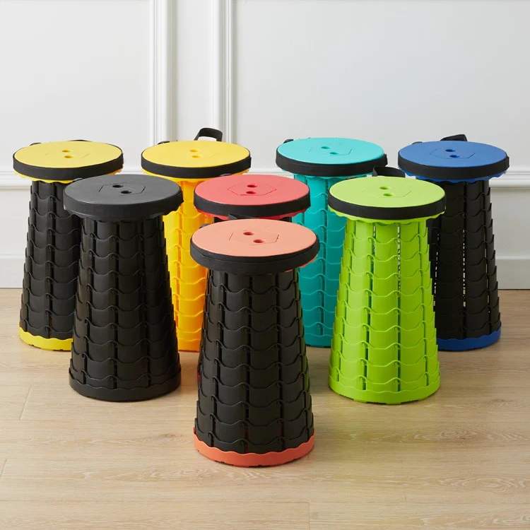 Tabouret pliable et portable