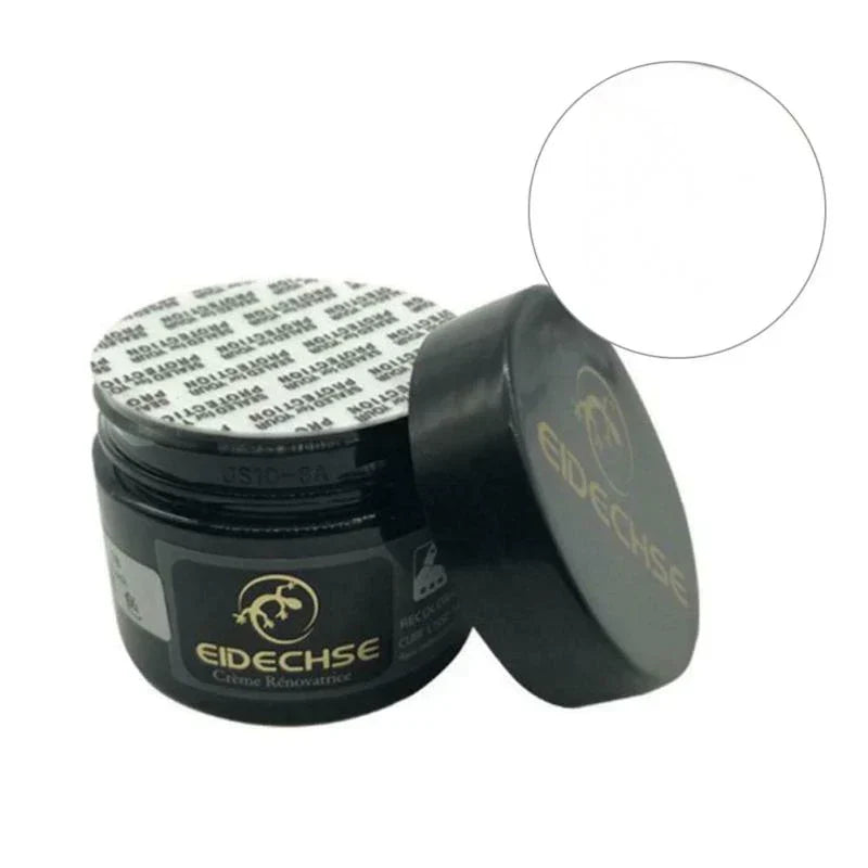 Crème réparatrice pour le cuir