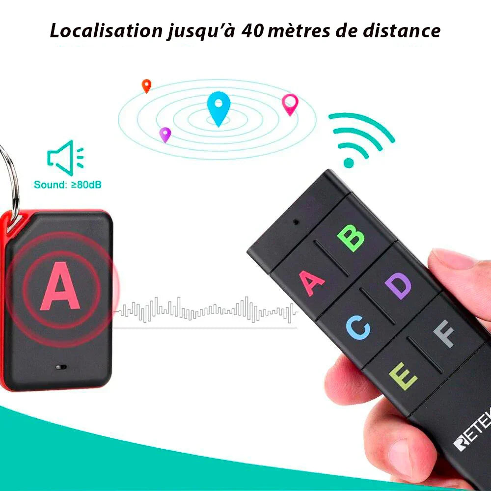 Localisateur Multi Objets (clés, téléphones...)