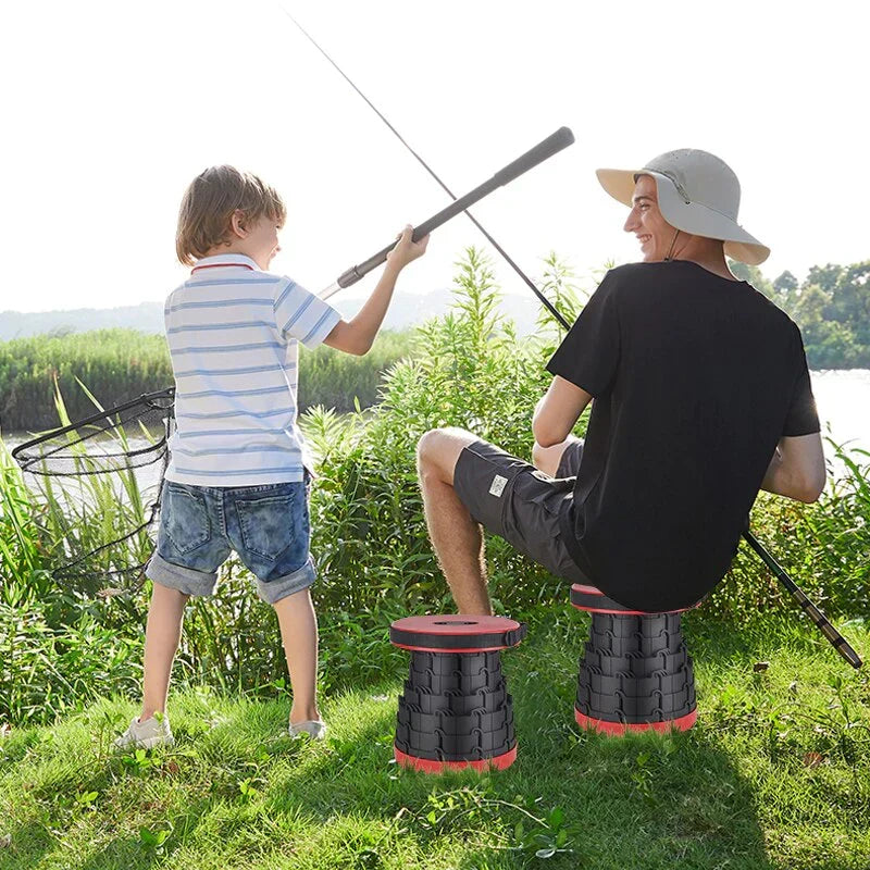 Tabouret pliable et portable