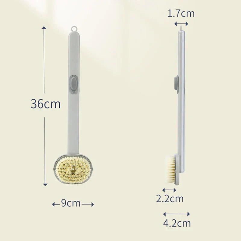 Brosse de Massage et Bain à Long Manche