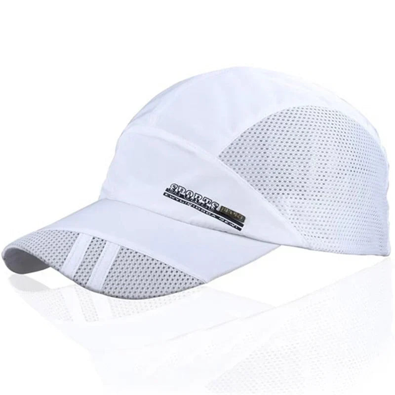 Casquette ultra respirante