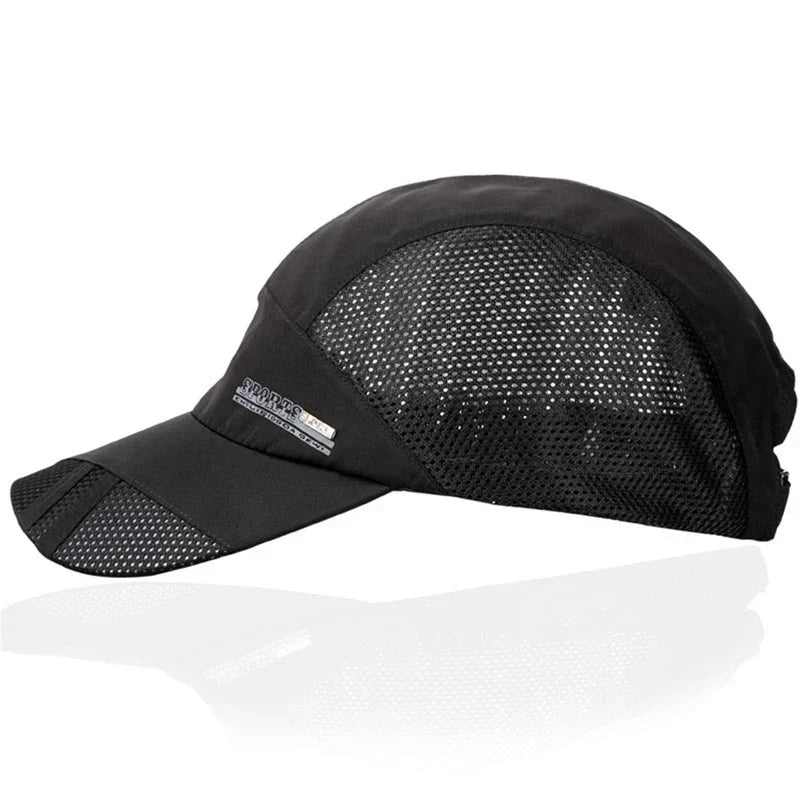 Casquette ultra respirante