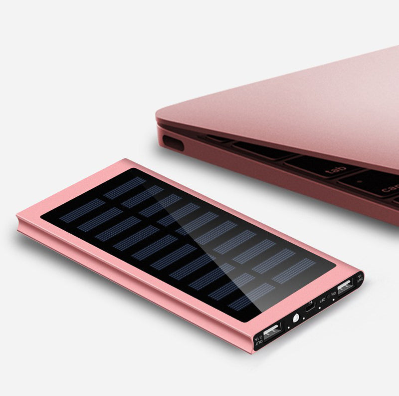 Batterie externe solaire