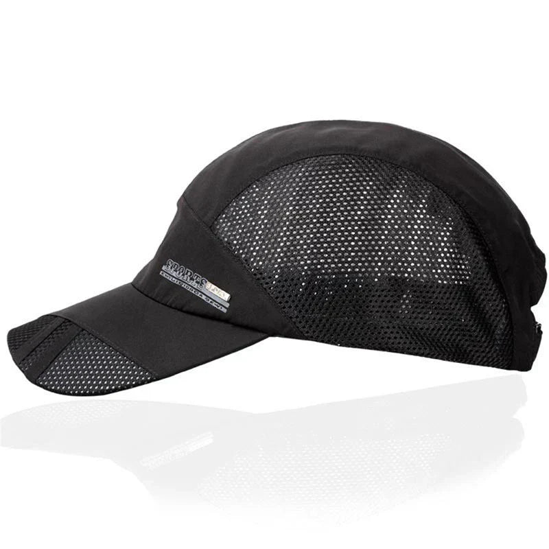 Casquette ultra respirante