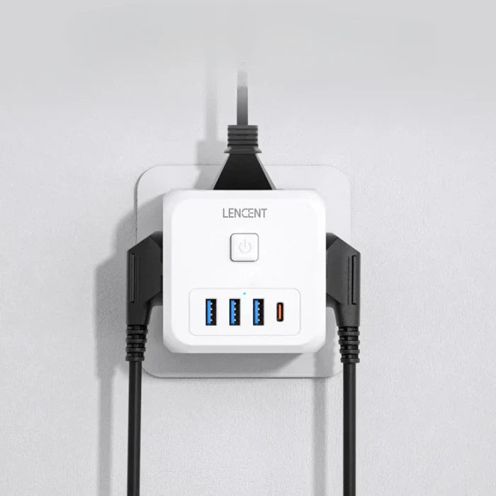 Cube Multiprise 7 en 1