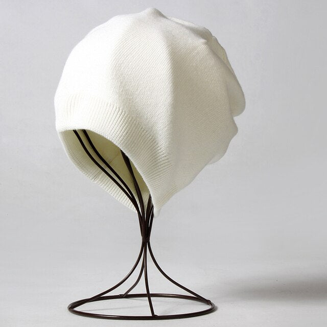 Bonnet en Cachemire