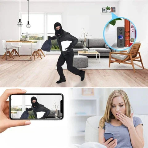 Caméra Wifi Espion