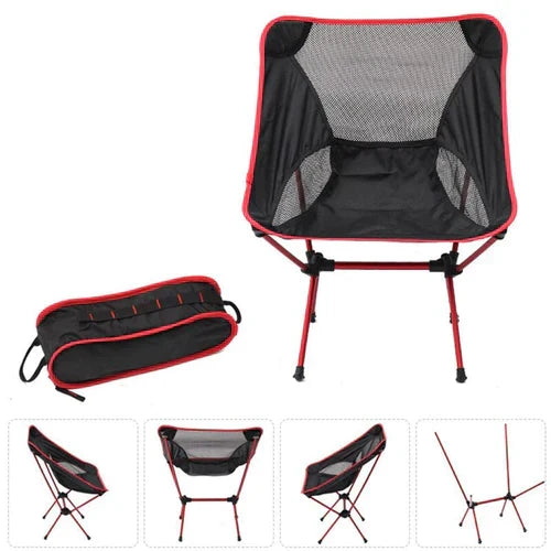 Chaise pliante ultra compacte