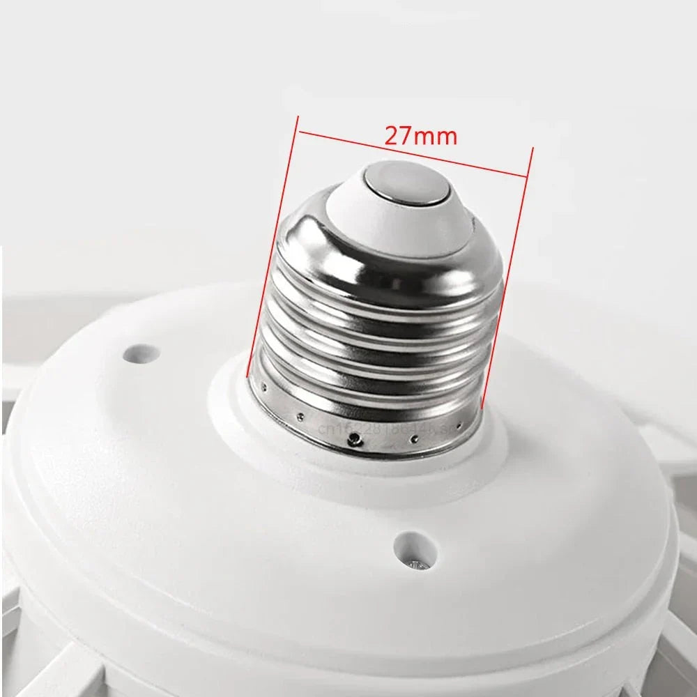 Ventilateur de Plafond Moderne à LED