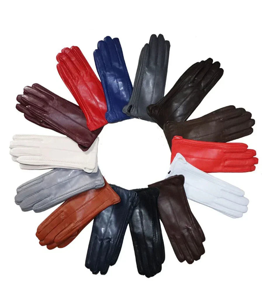 Gants en cuir de mouton