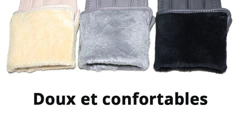 Gants en cuir de mouton
