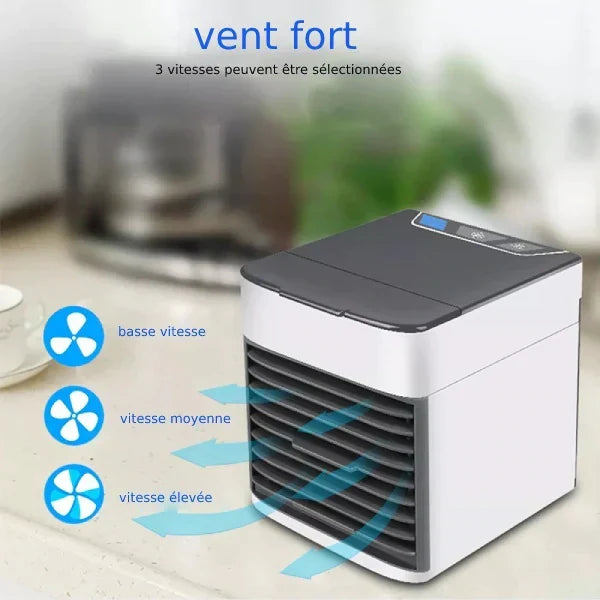 CLIMATISEUR SILENCIEUX ET PORTABLE
