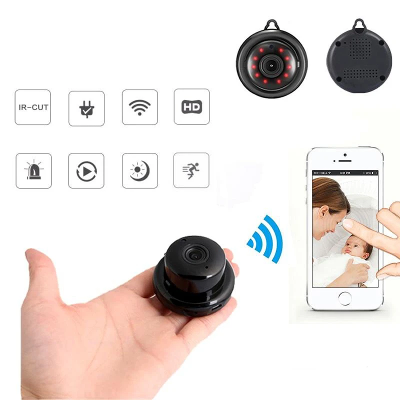 Mini caméra wifi full HD