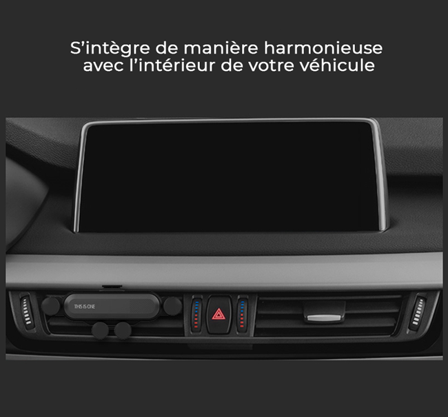 Support de Téléphone Magnétique pour Voiture