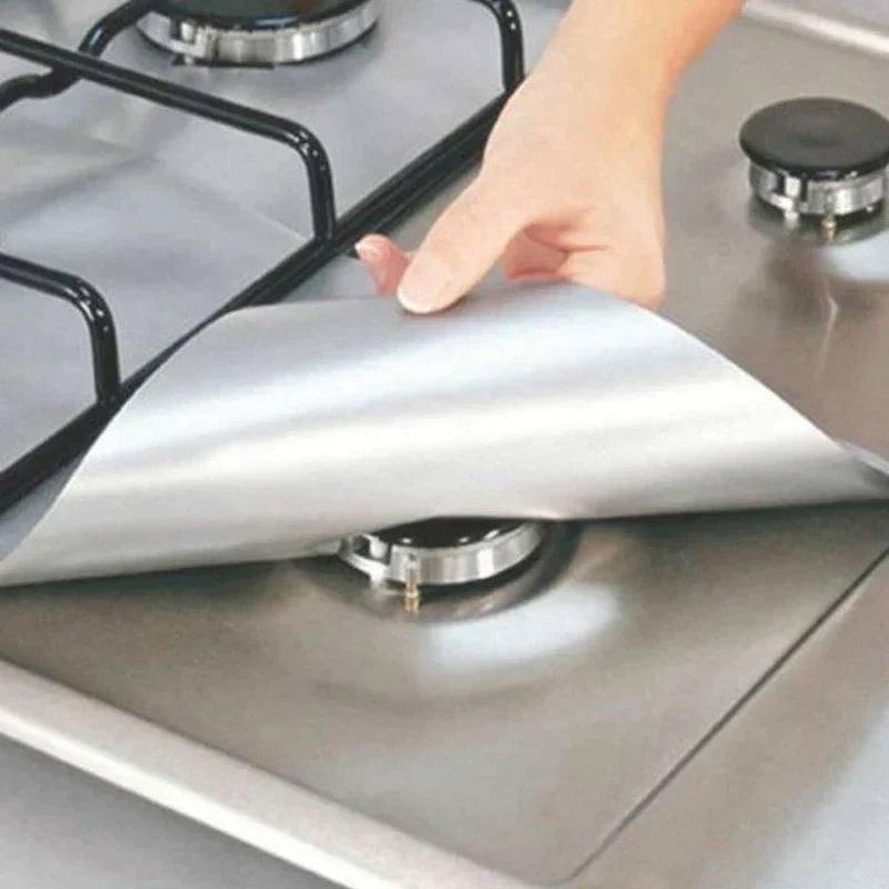 Lot de 8 protèges cuisinière