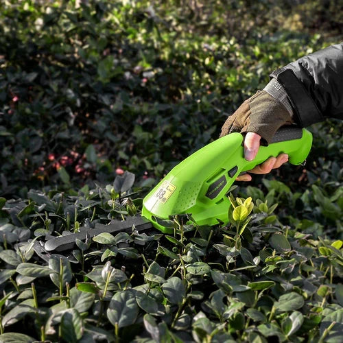 Tondeuse de jardinage 2 en 1