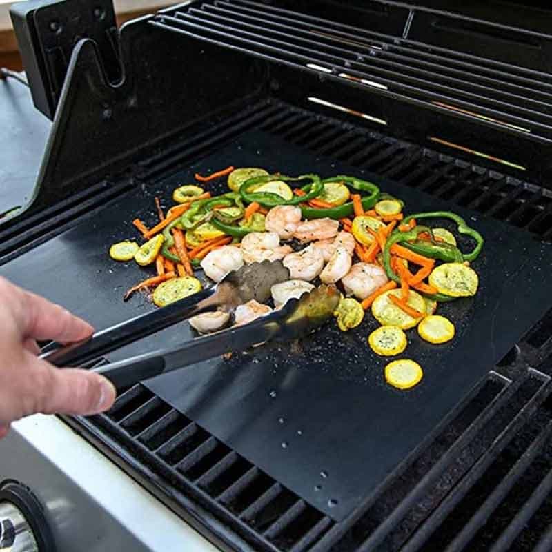 Tapis de Cuisson Réutilisable pour Barbecue et Four