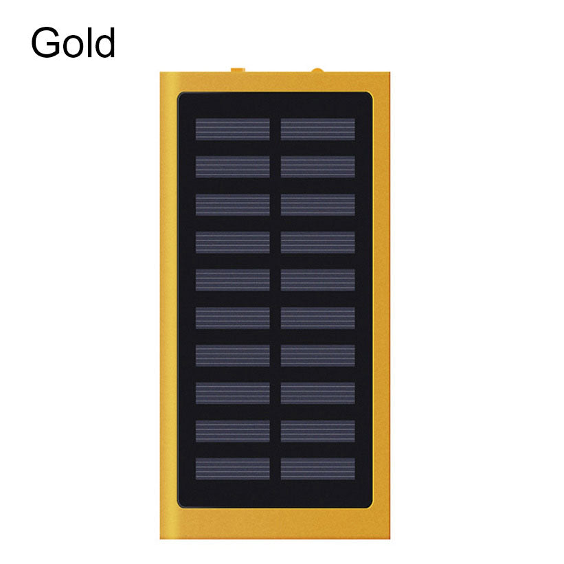Batterie externe solaire