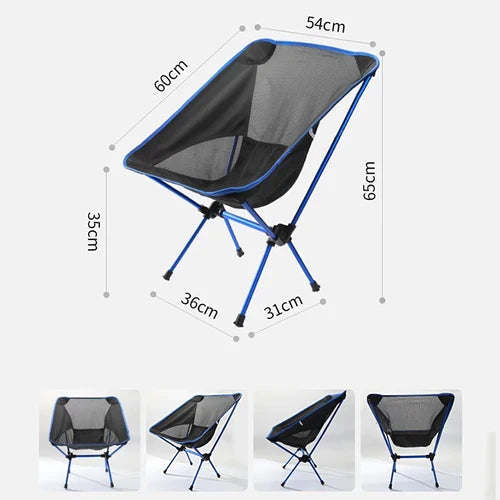 Chaise pliante ultra compacte