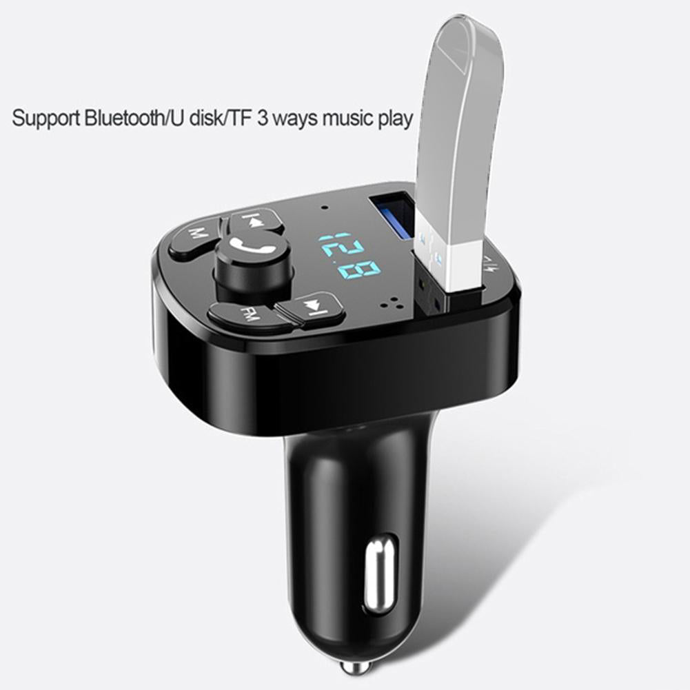 TRANSMETTEUR MULTIFONCTIONS BLUETOOTH POUR VOITURE
