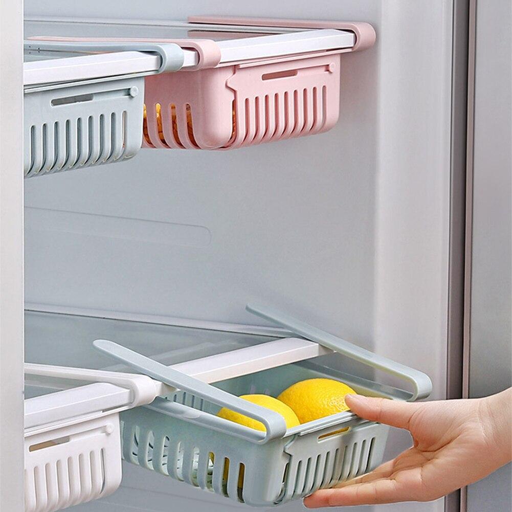 Bac De Rangement Extensible Pour Réfrigérateur 1 acheté = 1 offert !