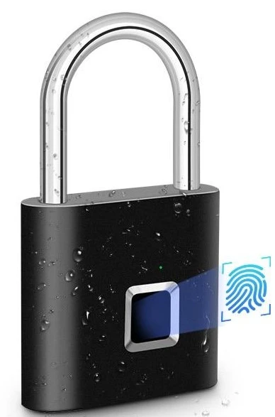 Cadenas à empreinte digitale