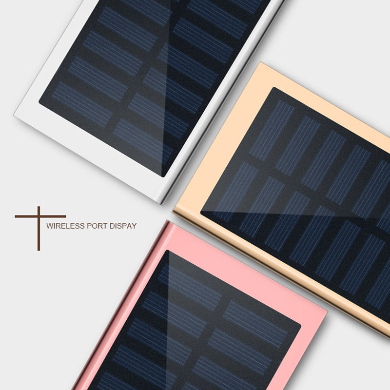 Batterie externe solaire