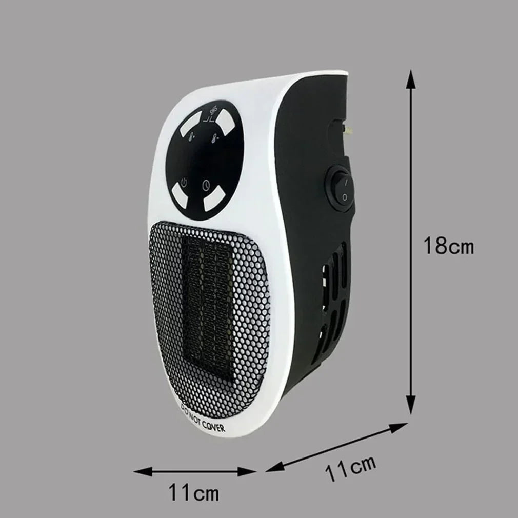 Mini chauffage puissant et électrique