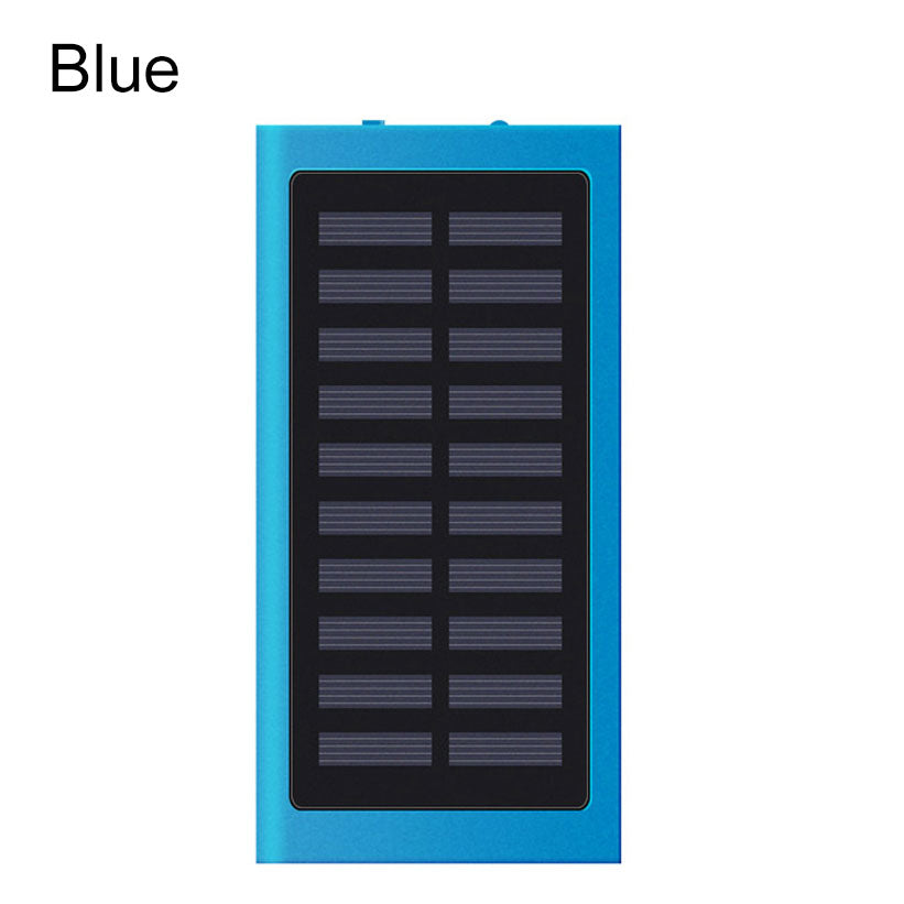 Batterie externe solaire