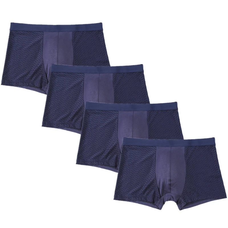 Lot de 4 Caleçons en Bambou
