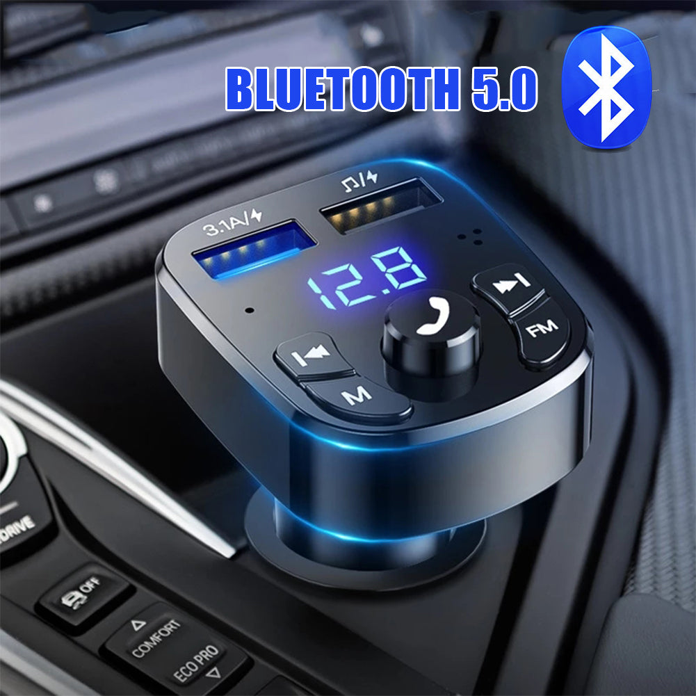TRANSMETTEUR MULTIFONCTIONS BLUETOOTH POUR VOITURE