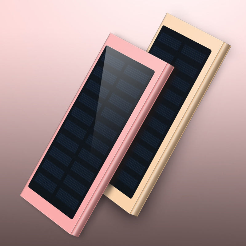 Batterie externe solaire