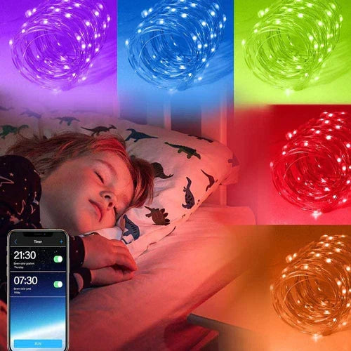 Guirlande Lumineuse de Noël Connectée