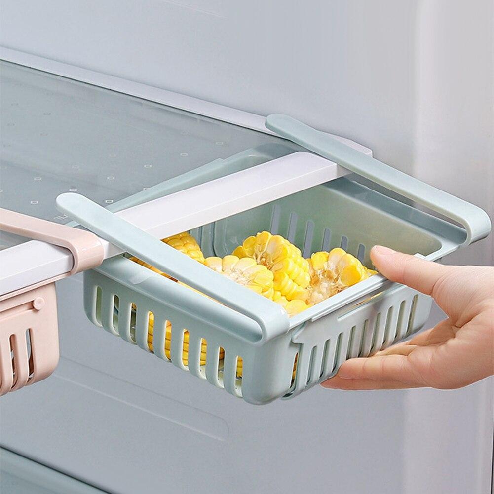 Bac De Rangement Extensible Pour Réfrigérateur 1 acheté = 1 offert !