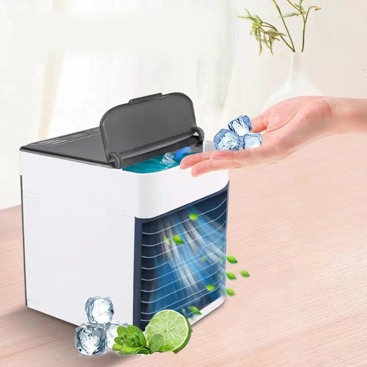 CLIMATISEUR SILENCIEUX ET PORTABLE
