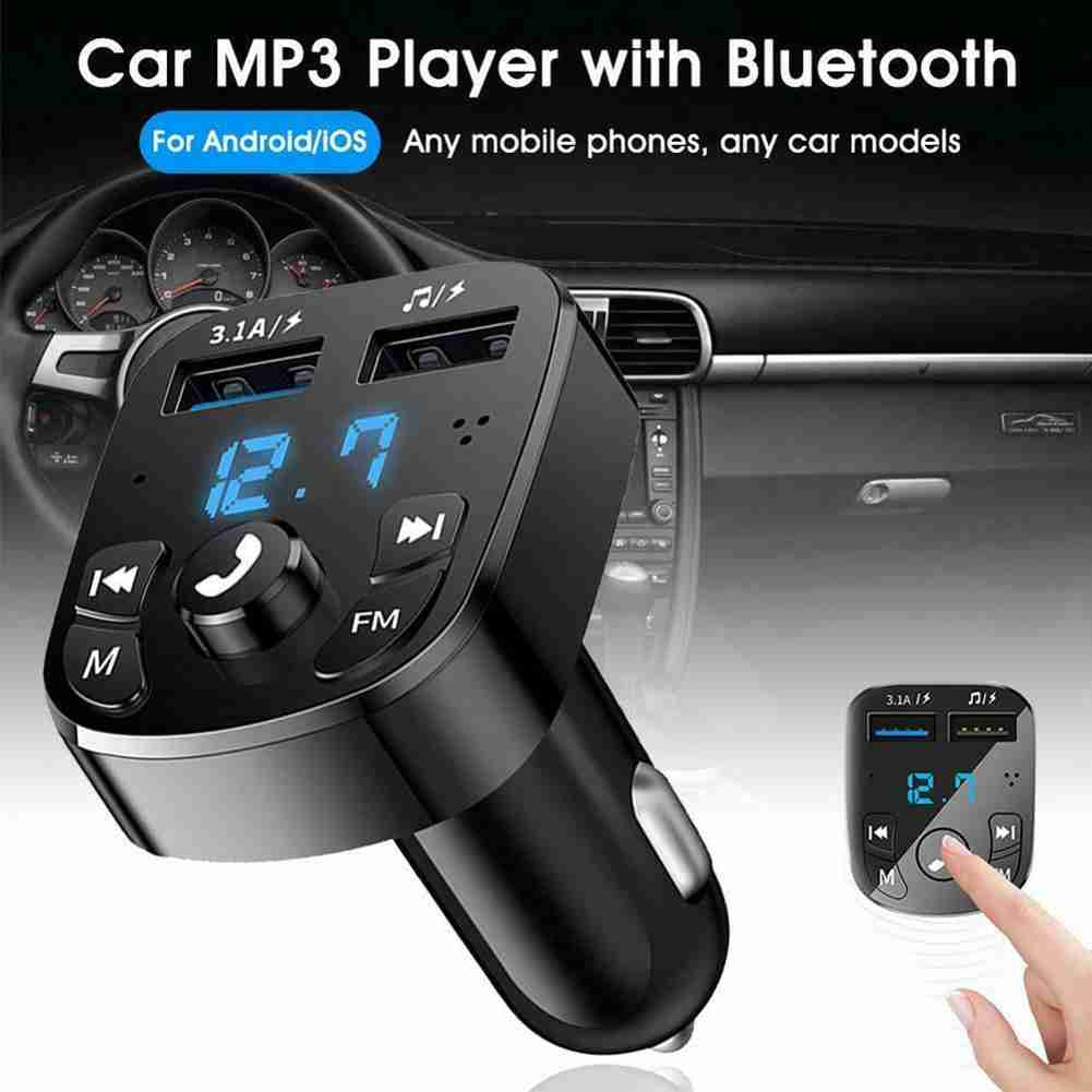 TRANSMETTEUR MULTIFONCTIONS BLUETOOTH POUR VOITURE