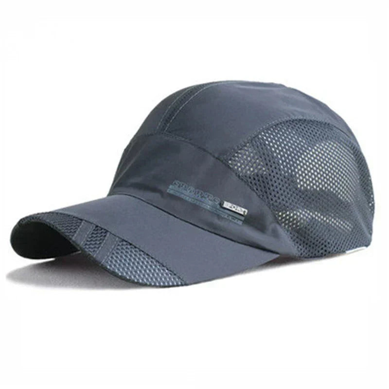 Casquette ultra respirante