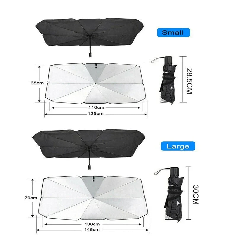 Pare-Soleil Parapluie - Voiture