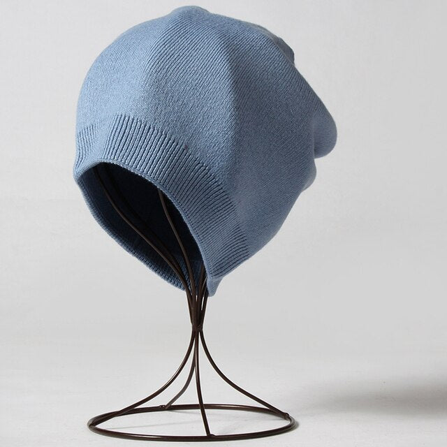 Bonnet en Cachemire