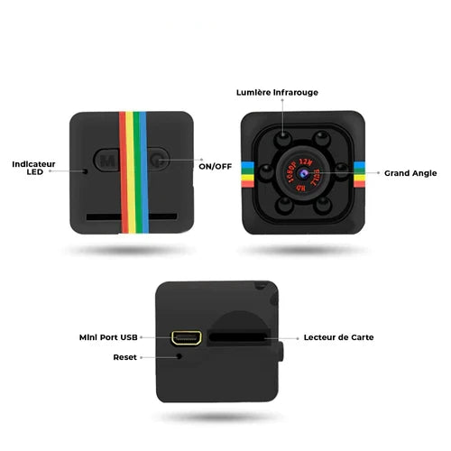 Mini caméra discrète