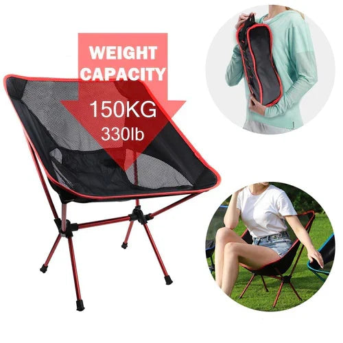 Chaise pliante ultra compacte