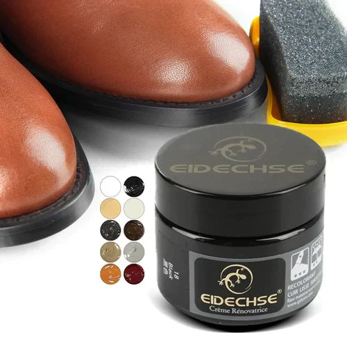 Crème réparatrice pour le cuir