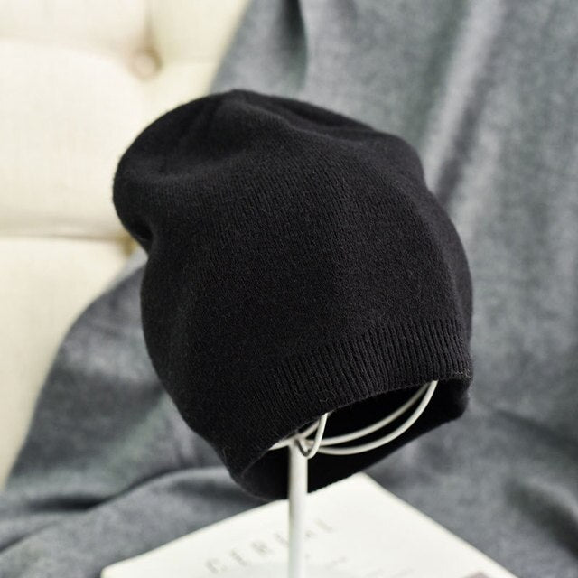 Bonnet en Cachemire